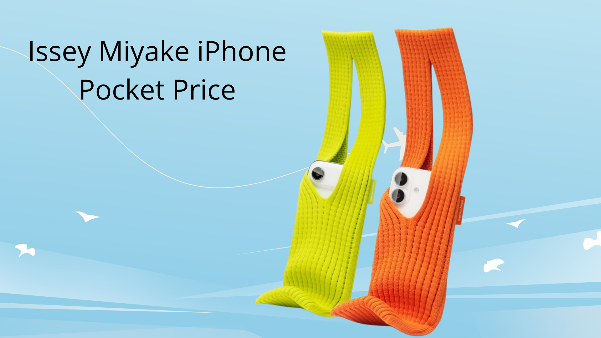 Issey Miyake iPhone Pocket Price