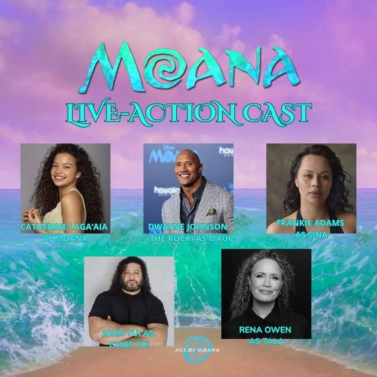Moana Live-Action Release Date