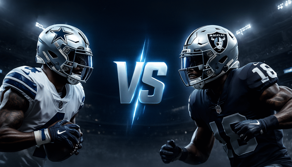 Cowboys Raiders