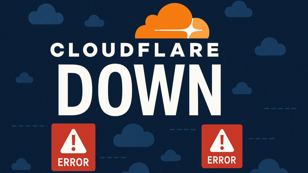 Cloudflare down