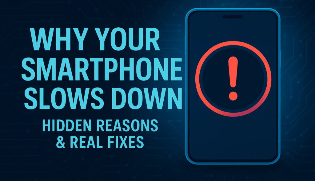 Why Your Smartphone Slows Down