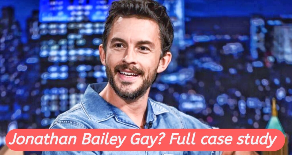 Jonathan Bailey Gay