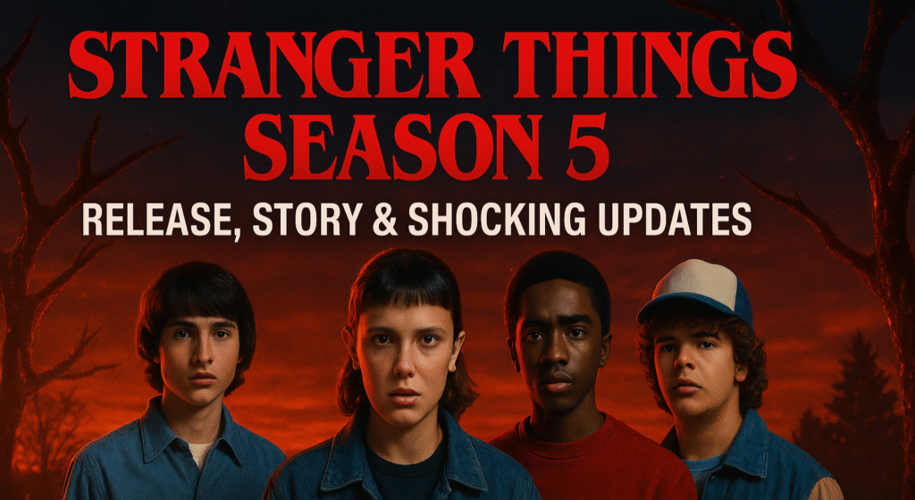 Stranger Things Season 5