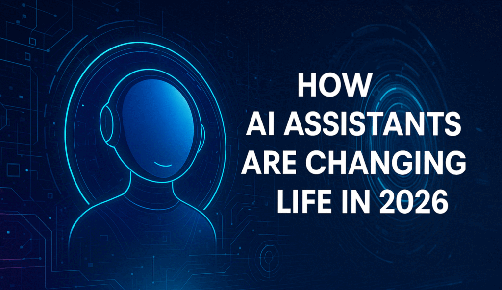 How AI assistants are changing life in 2026