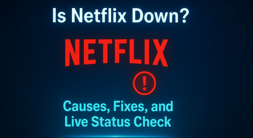 Is netflix down