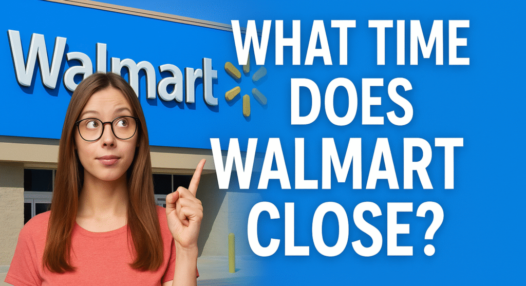 What Time Does Walmart Close
